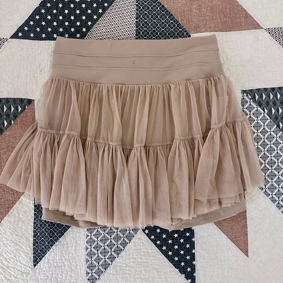 POPFLEX Tan Skort - Picture 2 of 4